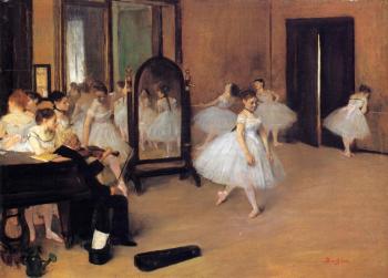 埃德加 德加 Dance Class 埃德加 德加 Dance Class